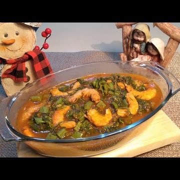 Receta de romeritos con camarón y nopales