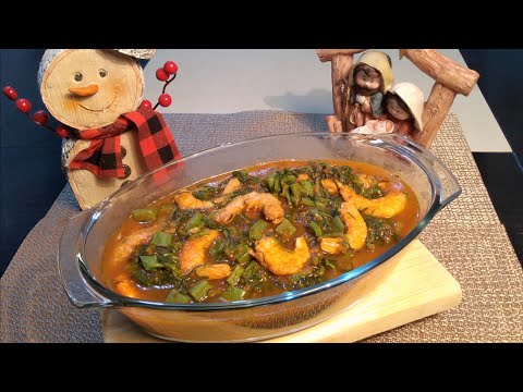 Receta de romeritos con camarón y nopales