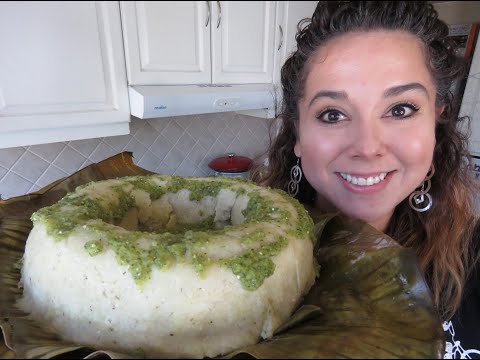 Receta de rosca de tamal