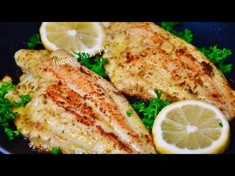 receta de pescado al jugo