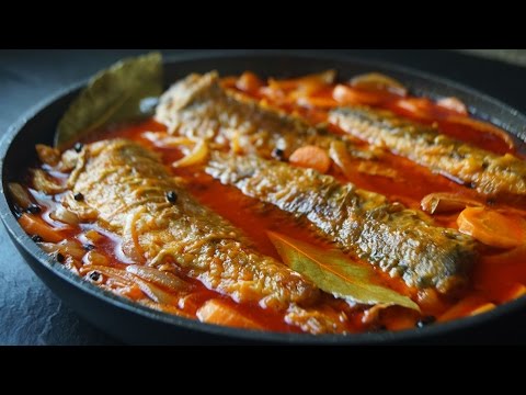 receta de pescado en escabeche fácil