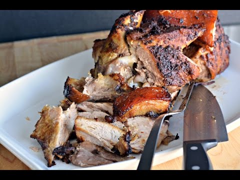 receta de pernil de chancho