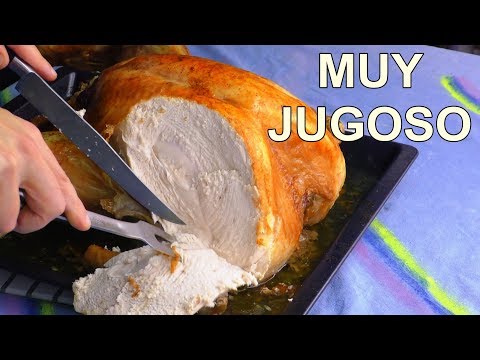 receta de pavo relleno de navidad