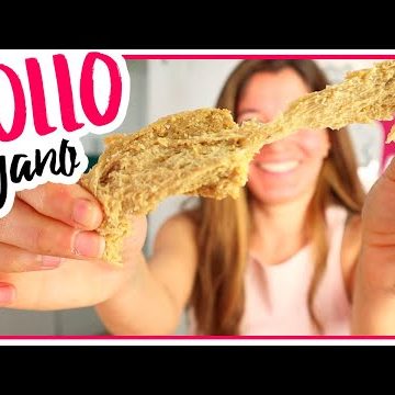 Receta de rollo de pollo vegano