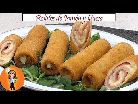 Receta de rollitos de alcachofa con pan de molde