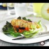 receta de pechugas de pollo rellenas de flor de calabaza