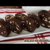 Receta de salame de chocolate sin huevo
