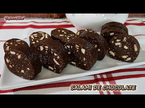 Receta de salame de chocolate sin huevo