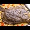 Receta de rodaballo con xixas