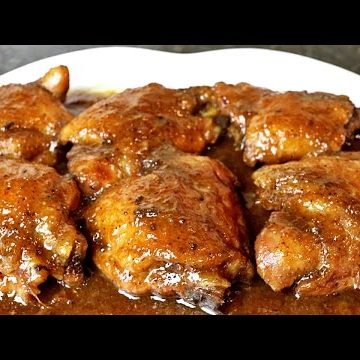 Receta de pollo a la miel