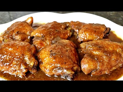 Receta de pollo a la miel