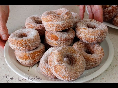 Receta de roscos fritos de huevo