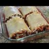 Receta de rollo de lasaña