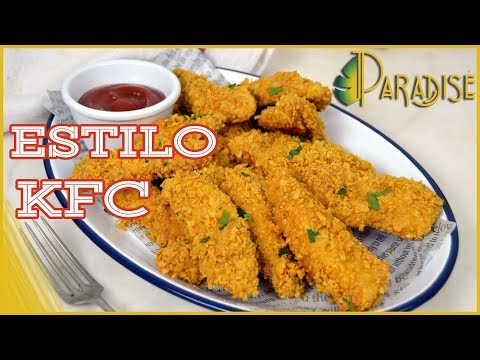 receta de pechuga de pollo rebozada al horno
