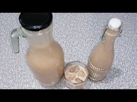 Receta de rompope de nuez