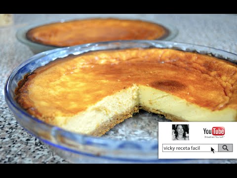 receta de pay fácil de queso