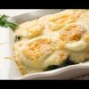 Receta de rollitos de espinacas a la bechamel