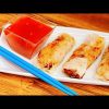 Receta de rollitos de primavera fritos