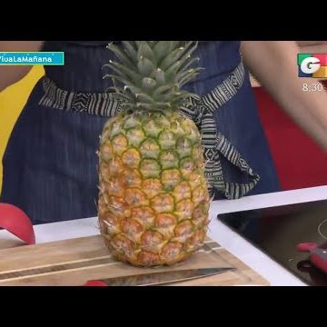 receta de pina caliente