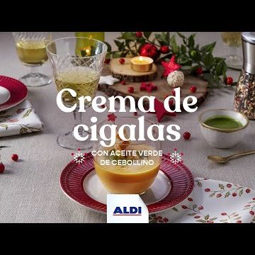 Receta de rosca de cigalas a la crema