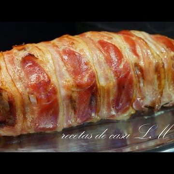 Receta de rollo de carne