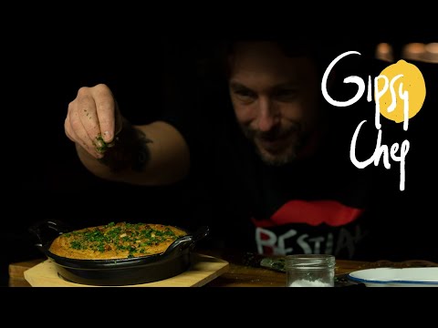 Receta de polenta con calabacín