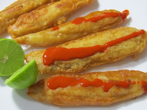 receta de pescaditos fritos