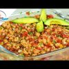 receta de pico de gallo con soya
