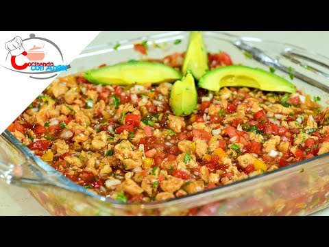 receta de pico de gallo con soya