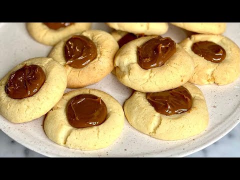 receta de pepas de dulce de leche