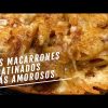 Receta de rosina y sus macarrones