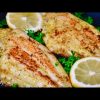 receta de pescado al horno fácil