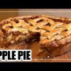 receta de pie de manzana tradicional