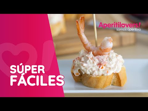 receta de pincho de chatka y gambas