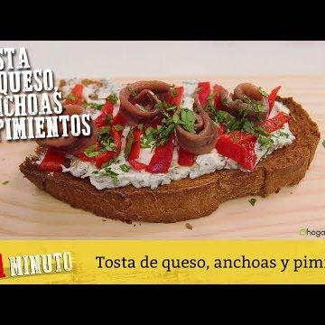 receta de pimiento con anchoa