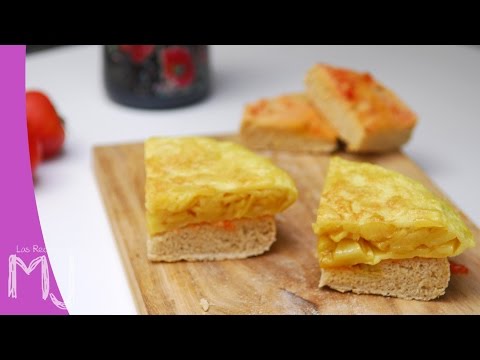 receta de pincho de tortilla