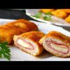 Receta de rollitos de pollo empanados