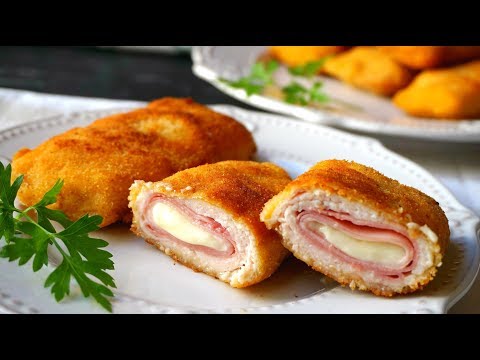 Receta de rollitos de pollo empanados