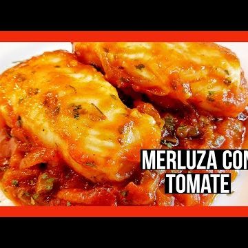 receta de pescado con cebolla y pimientos