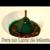 receta de peras al vapor de menta
