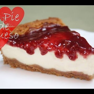 receta de pie de queso