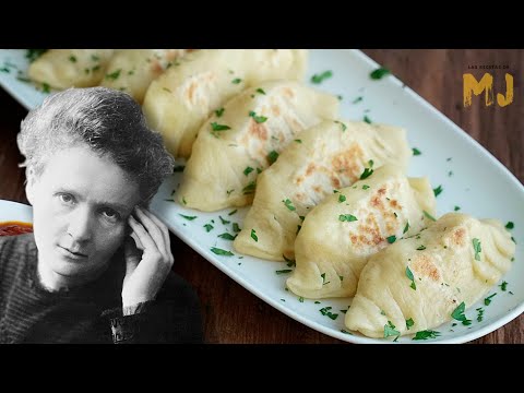 receta de pierogi