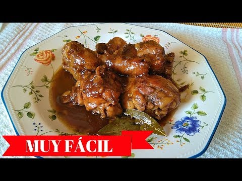 receta de pechuga de pollo con salsa de soja