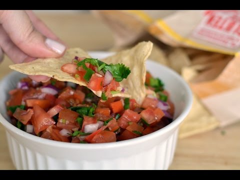 receta de pico de gallo tropical