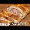 receta de pechugas de pavo rellenas de queso de cabra y esparrago con jamón