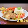 Receta de pollo a la juliana