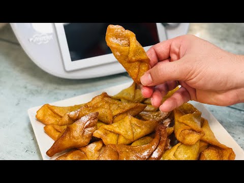 receta de pestiños tradicionales con Thermomix