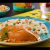 receta de pechuga de pollo en salsa de cacahuate