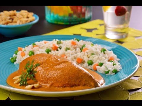 receta de pechuga de pollo en salsa de cacahuate