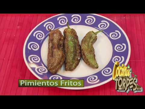 receta de pimientos fritos
